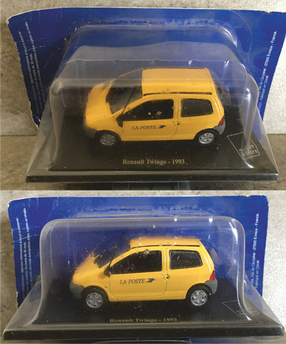 Diecast renault twingo - diecast, 1:43
