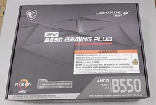 MSI B550 GAMING PLUS AMD AM4