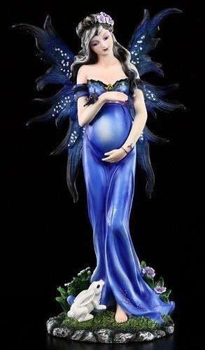 Figura elfo incinta - -,