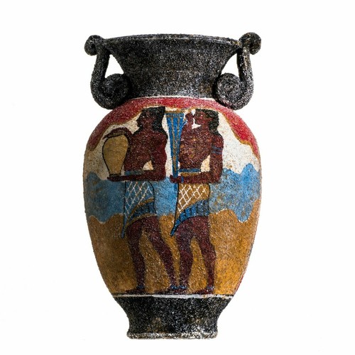 Antico vaso grande - in, ceramica