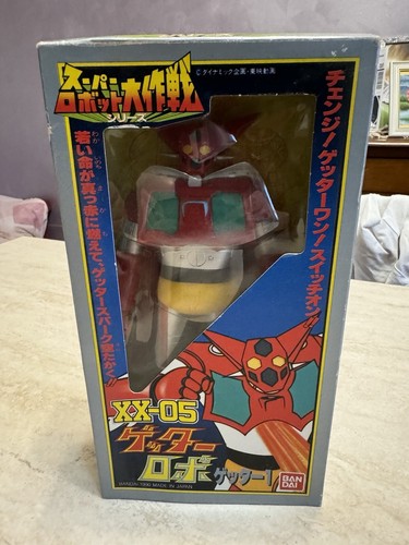 Getter bandai robo super - getter,