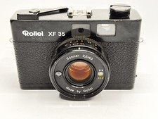 Rollei XF 35 con Sonnar 2,3/40
