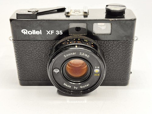 Rollei con sonnar 3 - sonnar, 2,3/40