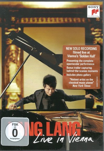 Dvd lang live new - lang,
