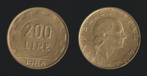 200 lire 1988 lavoro - 200,