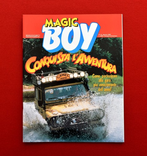 Magic boy mattel comics - 16,