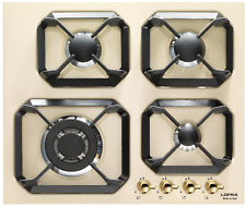 LOFRA DOLCEVITA HRBI6GO PIANO COTTURA 60X50 AVORIO 4 BRUCIATORI TRIPLA CORONA