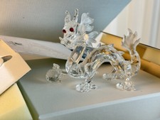 Statua Swarovski 208398 drago