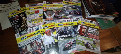 Riviste sport auto moto 2008 - riviste,