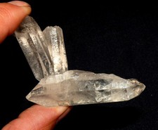 Cristallo Rocca, Pietra Curativa, 63,9g 75x59x21mm