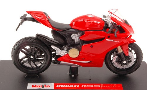 Maisto mi11092r ducati 1199 - mi11092r,