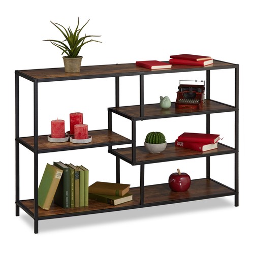 Scaffale libreria vintage - scaffale,