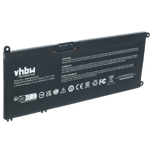 Batteria per dell inspiron - batteria,