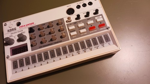 Korg volca sample digital - sample,