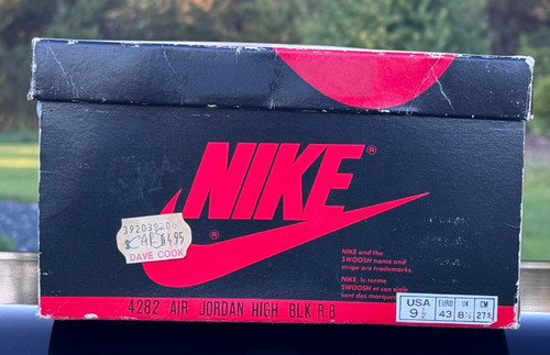 Nike air jordan og - jordan, 1