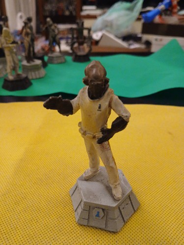 Miniatura scacchiera star wars - miniatura,