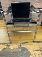 1 Sedia Poltrona Lc1 Le