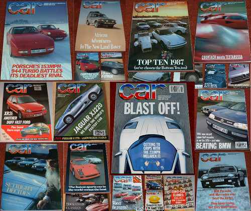 Car magazine choice of back - magazine,