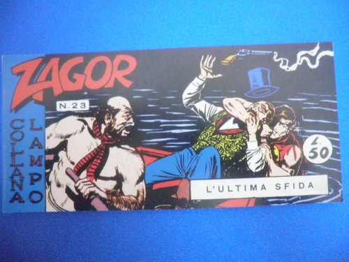 Zagor anastatica mercury - anastatica,