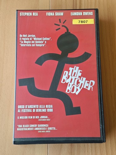 The butcher boy vhs - the,