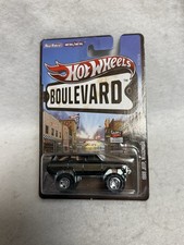 Jeep Wagoneer Hot Wheels Boulevard 1988 2012 con custodia protettiva B1