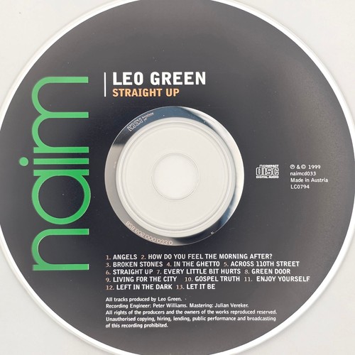 Leo green straight naim - leo, cd