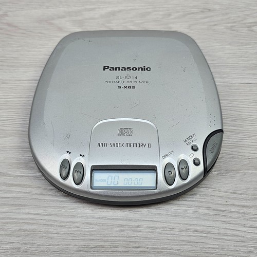 Panasonic s208 lettore cd - panasonic,