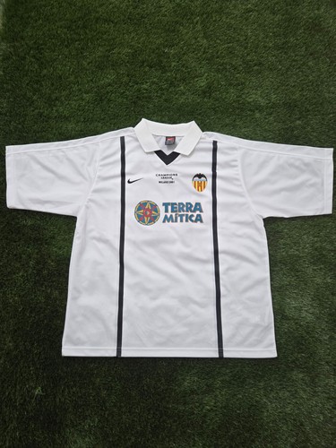 Maglia valencia 2000 2001 - maglia,