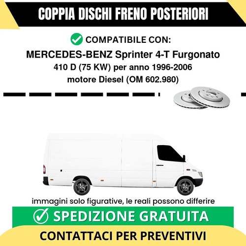 Coppia dischi freno - dischi,