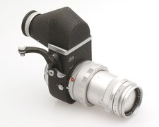 Testa Leitz Elmar 4/135 mm con