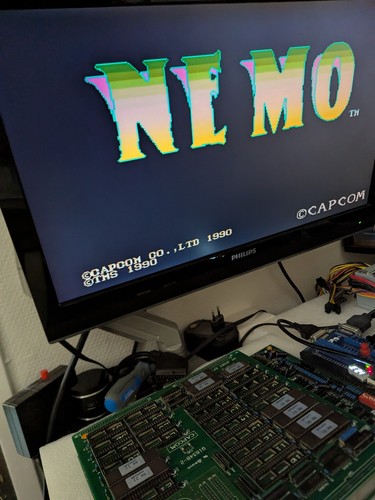 Cps1 nemo capcom arcade - capcom,