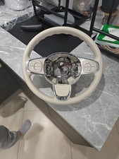 volante fiat 500 bianco