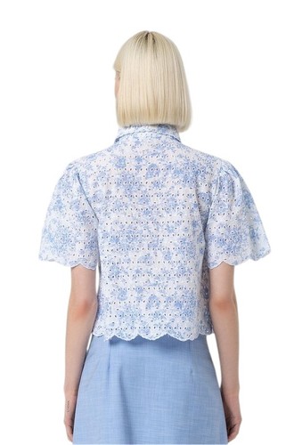 Shorts donna celeste - shorts, fracomina