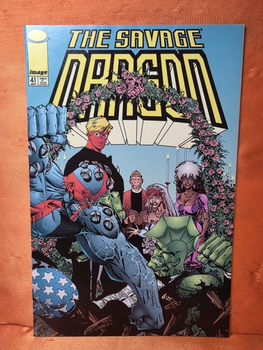 Savage dragon quasi nuovo - #41,