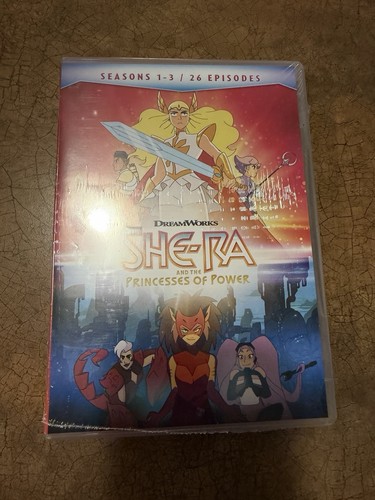 New sealed she - she-ra:, princess