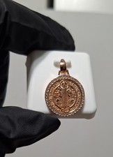 Ciondolo San Benedetto oro
