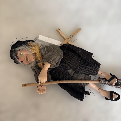 Marionetta the witch puppet - the, witch's