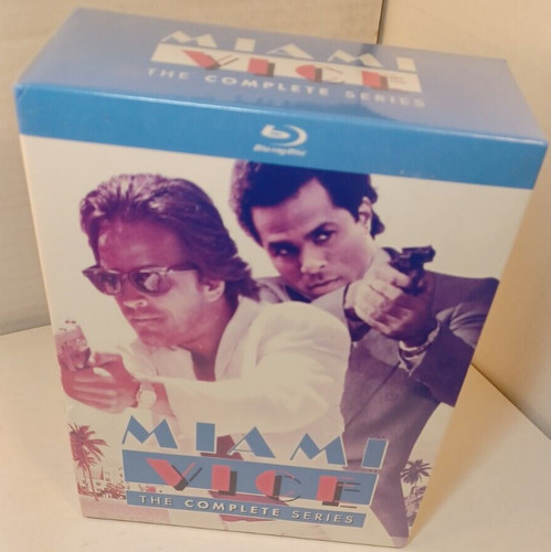 Miami vice the complete series - miami,