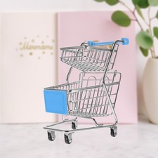  Mini supermercato Carretto giocattolo Piccolo carrello della spesa Carrello