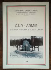 CSIR- ARMIR Campi di prigionia