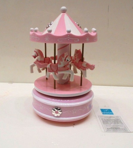 Carillon giostra con fiori