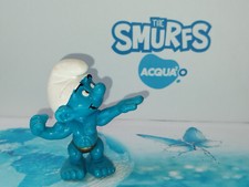 Puffi Puffo Culturista 20417 Bodybuilder var. 2A costume oro Pejo© W.Germany CE