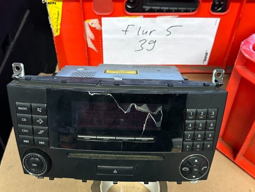 Originale mercedes w203 radio - originale,