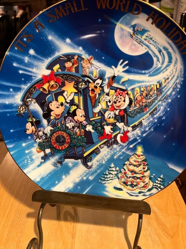 Targa treno natale disney - treno,