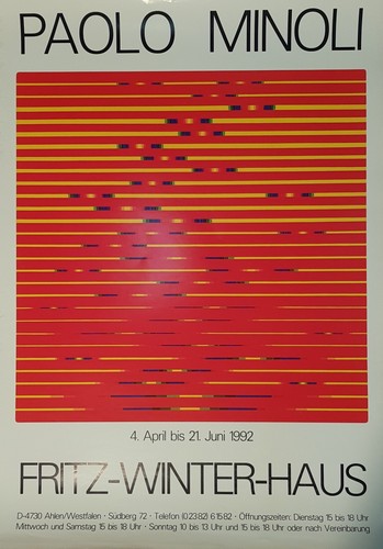 Manifesto mostra paolo - manifesto,