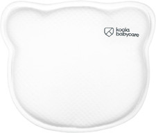 Cuscino Neonato Plagiocefalia Sfoderabile (Con Due Federe)- bianco