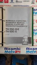 Manuale officina cagiva T4 350 500 R E Originale 52388 800052388