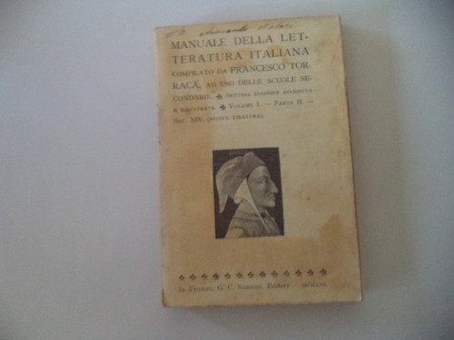 Manuale letteratura italiana - letteratura,