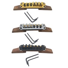 Bridge con Archtop Rosewood