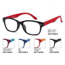 OCCHIALI DA LETTURA Graduati uomo donna custodia Certificati OFFERTA